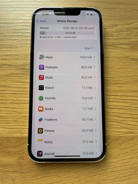 iPhone 13 PRO 128 GB