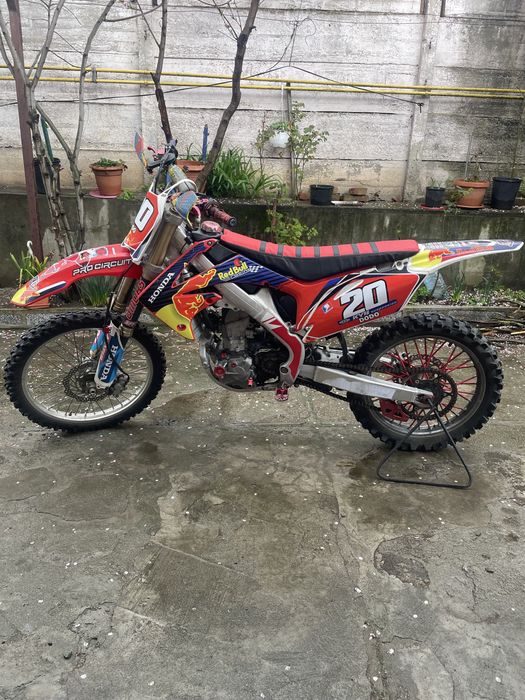 Dezmembrez / piese HONDA CRF250 2012