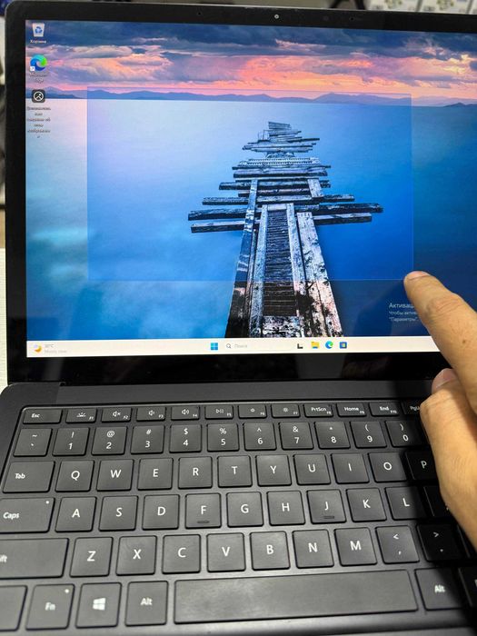 Microsoft Surface Laptop 4 13,5" 2K Сенсор core i7-1185G7 16GB/256GB