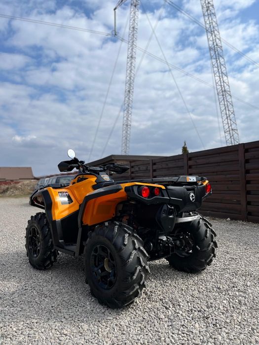 Can Am Outlander  1000R//92cp// recent import//variante atv