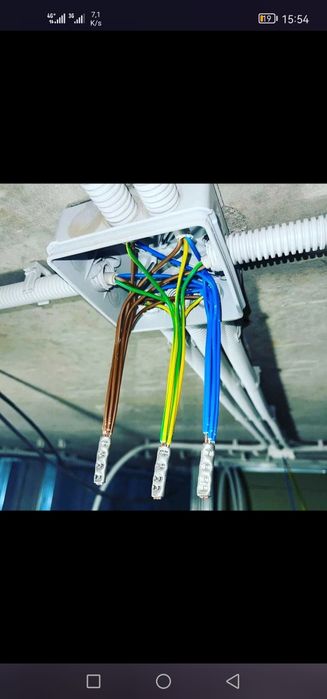 Электромонтаж квартир!