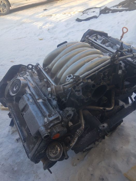 Продам двигатель Ауди пассат 2.8