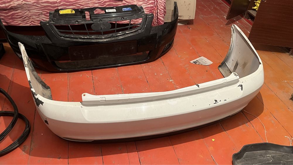 Бампер приора и фарсунка 2114-15