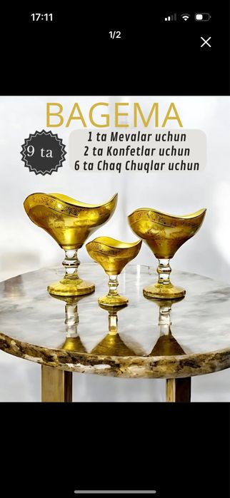 Bagema idishlar toʻplami