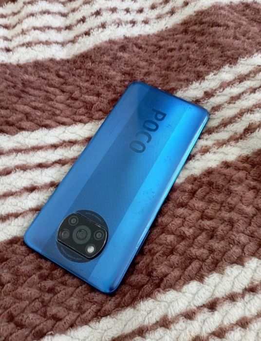 Поко х3 нфс продам