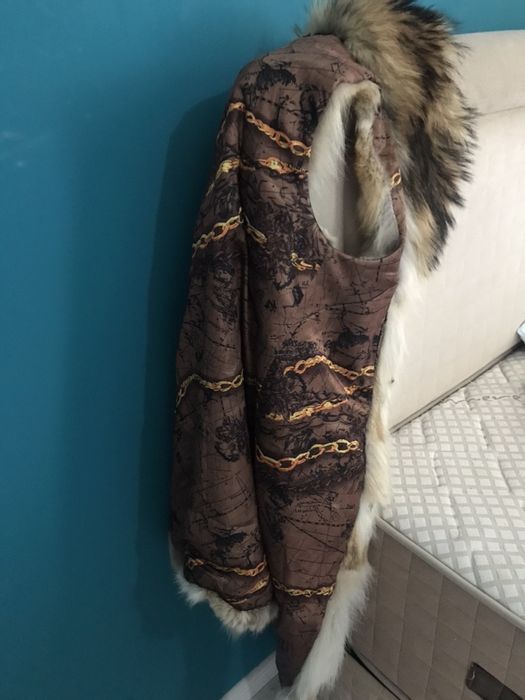 Елек естествен косъм лисица