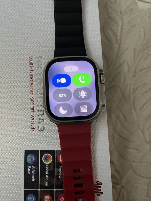 Часовник hk10 ultra 3 бартер