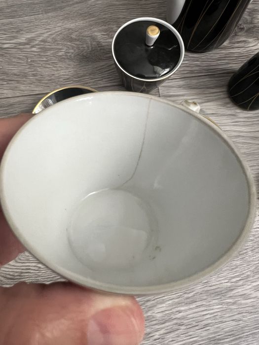 Немецкий сервиз на 6 персон.