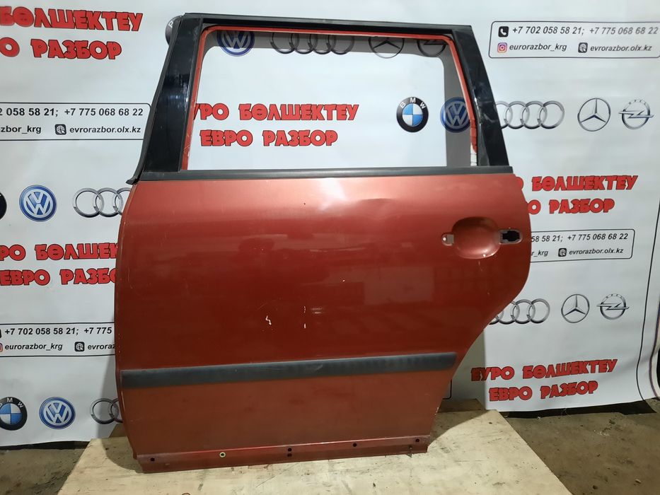 Двери на Пассат Б5