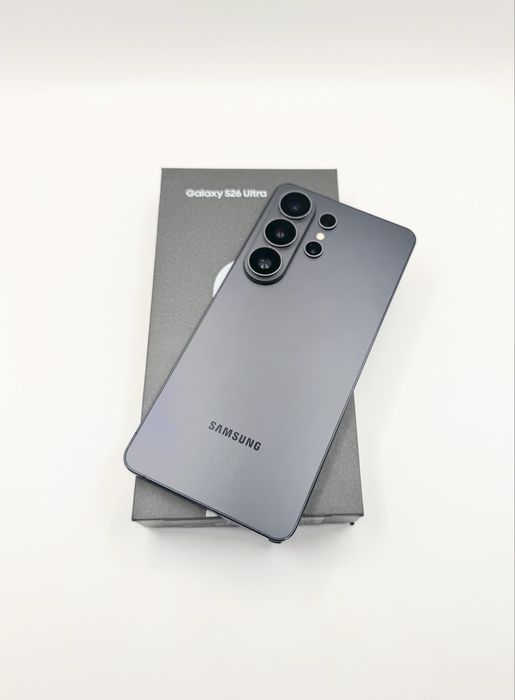 Samsung Galaxy S26 Ultra Black 256 Gb-garanție