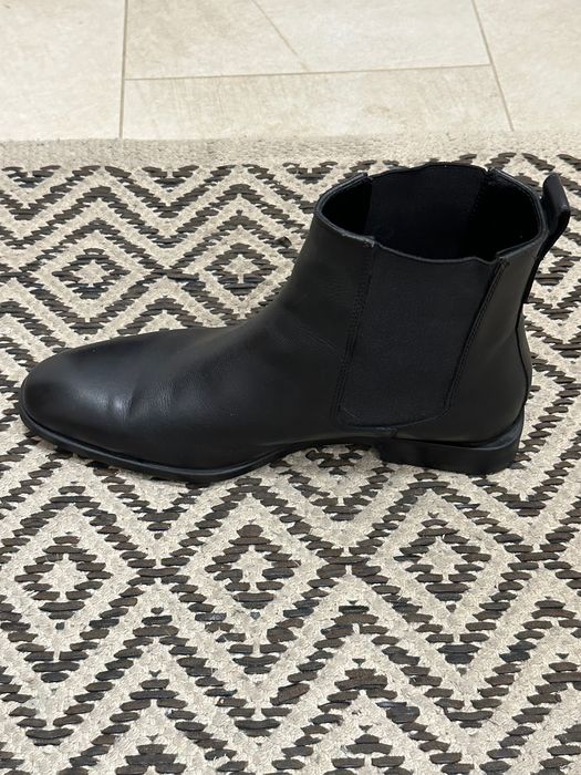 Мъжки черни боти Zara, 41-номер
