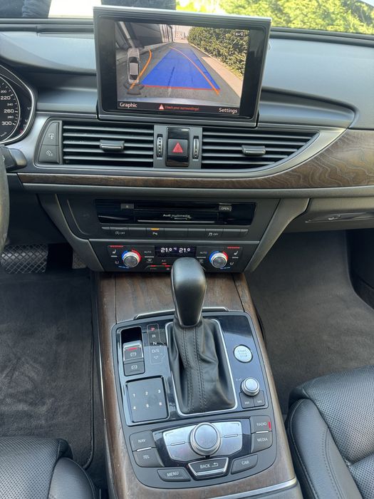 Audi A6 Ultra, Automata, Ventilatie, Trapa, Piele