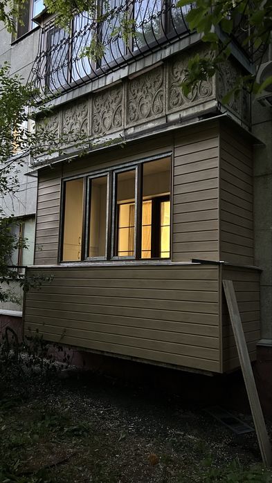 Балконы лоджии под ключ