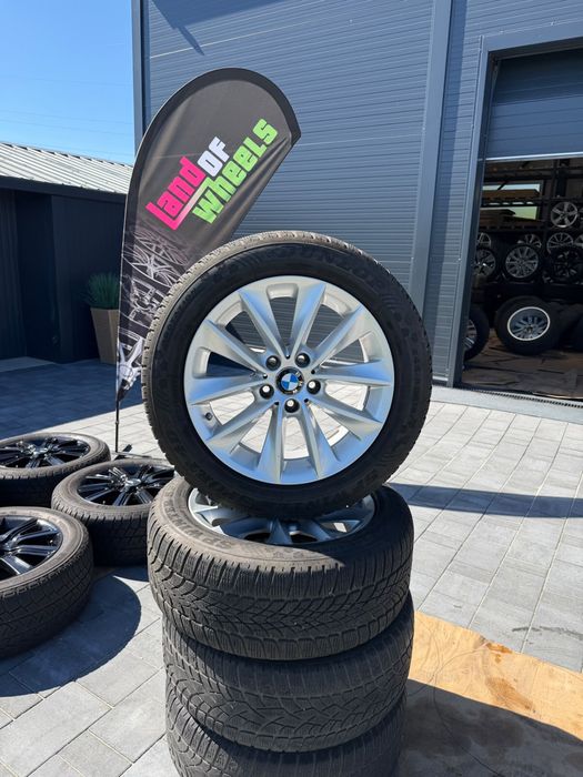 Jante BMW X3 X4 18 F25 F26 anvelope iarna DOT2020