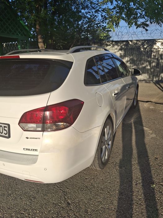 Шевралет круз 2014