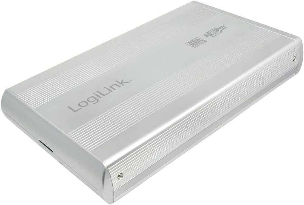 LogiLink UA0107A кутия за твърд диск 3.5" SATA, USB 3.0 (НОВА)