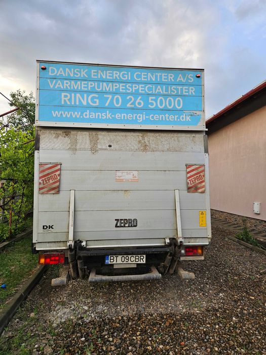 Vand Fiat Ducato cu lift