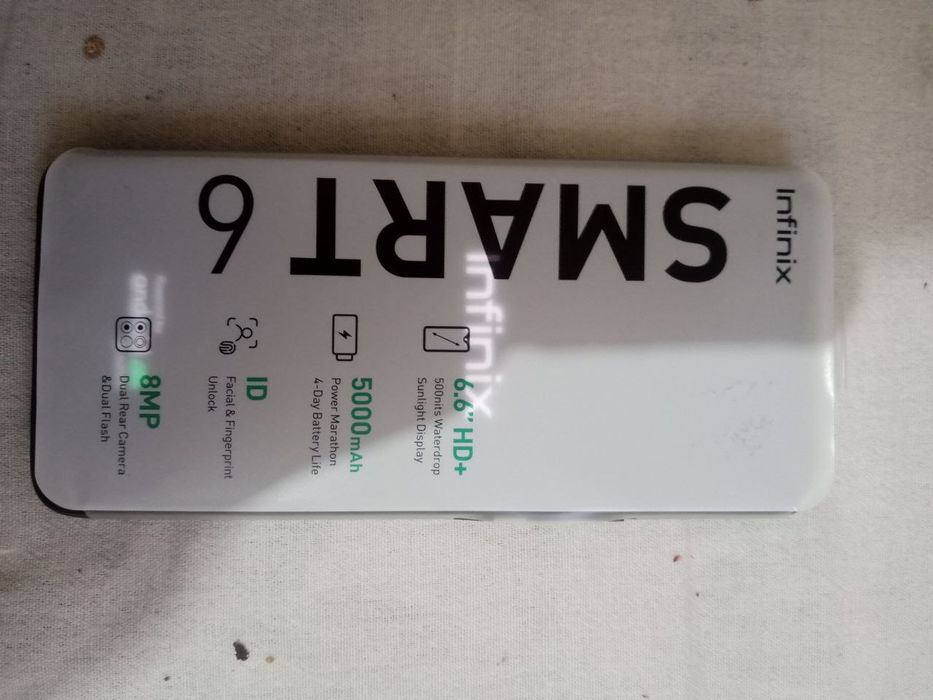 Infinix smart 6 32.2 gb