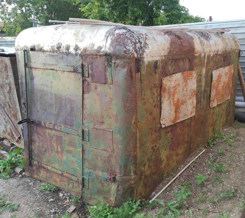Продам будку 3х2