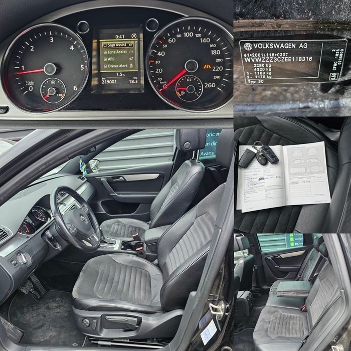VW Passat ~ 4 Motion ~ 2014 ~ Automat ~ 177 CP ~ Lane Assist ~