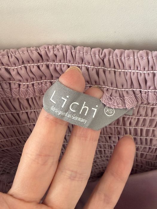 Атласная блуза Lichi, xs