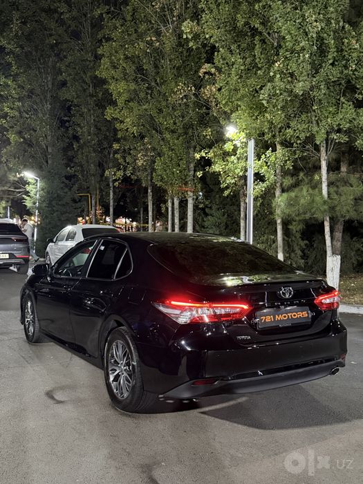 Toyota Camry 70 Yaponka
