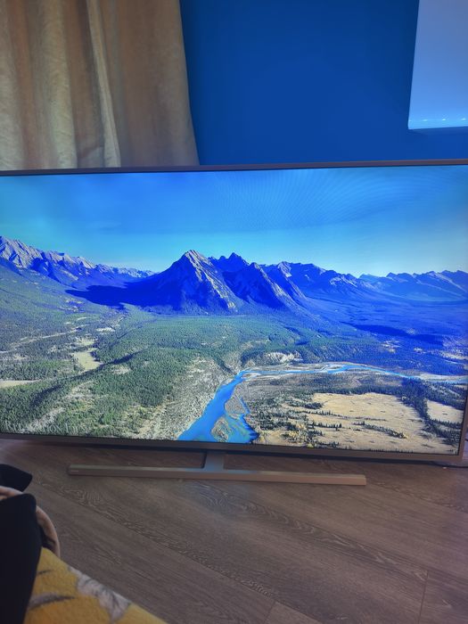 Smart TV Philips 55” 139 cm Ambilight Android TV