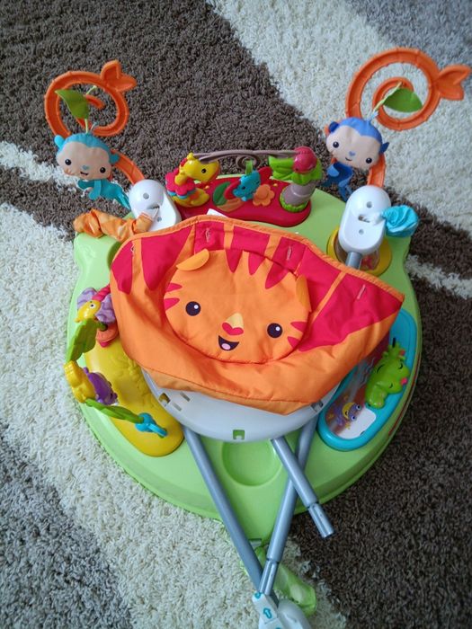Centru de activități Fisher Price Lion