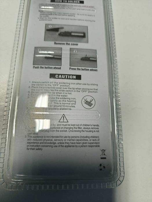 Letcon pe usb sau baterii sau pe gaz