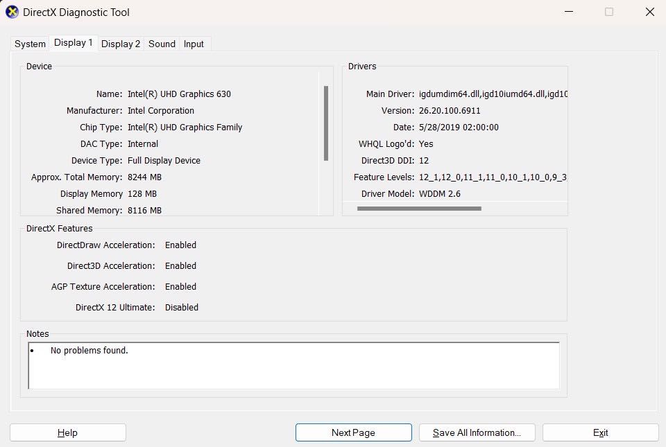Acer Nitro 5 (AN515-54)