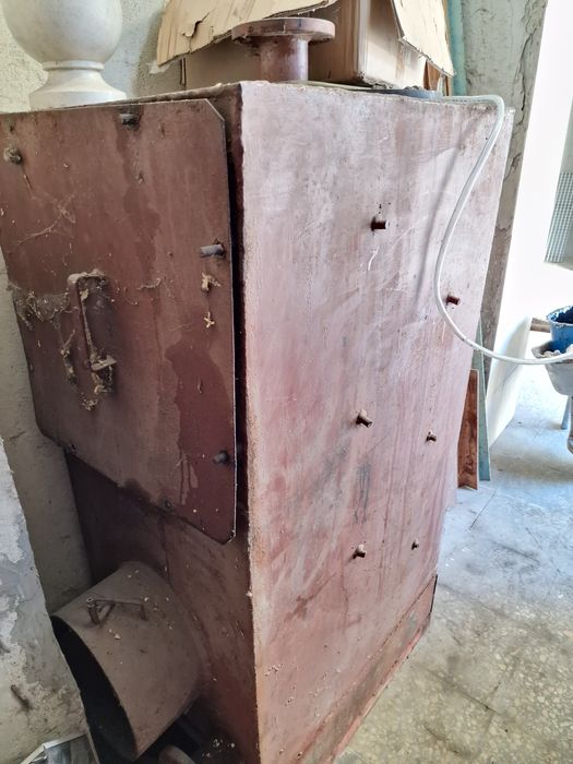 Котле за отопление, водна риза