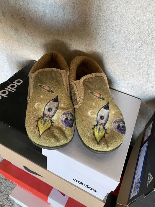 Детски пондофи за момче