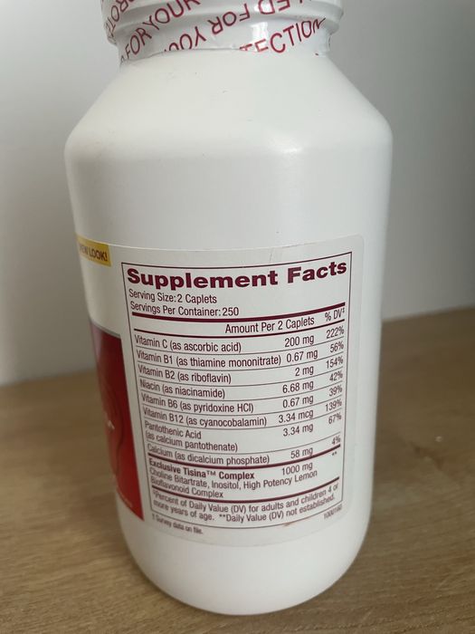 Lipoflavonoid supliment vitamine pentru vertij si tinitus