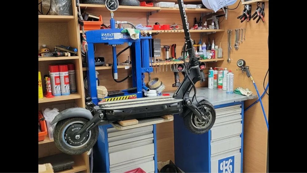Ремонт электросамокатов