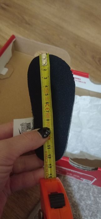 Nike - Pantofi sport cu insertii de piele Air Max Bolt, Negru, 19.5