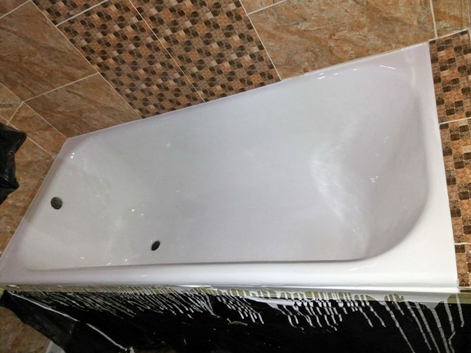 Реставрация ванн Жидкий Мрамор Эмалировки ванн Акрилом