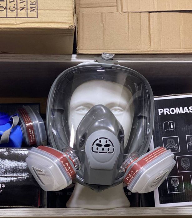 Респиратор маска полнолицевая: 620 000 сум - Хозяйственный инвентарь ...