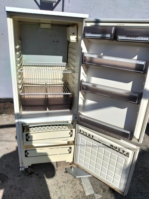 Холодильник в рабочем состоянии