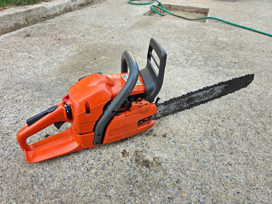 Моторна Резачка HUSQVARNA 345. ПЕРФЕКТНА