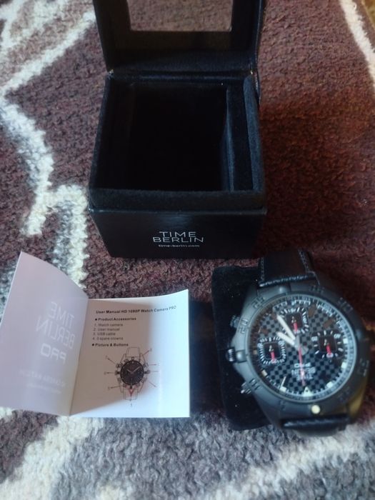 Ceas spion TIME BERLIN PRo