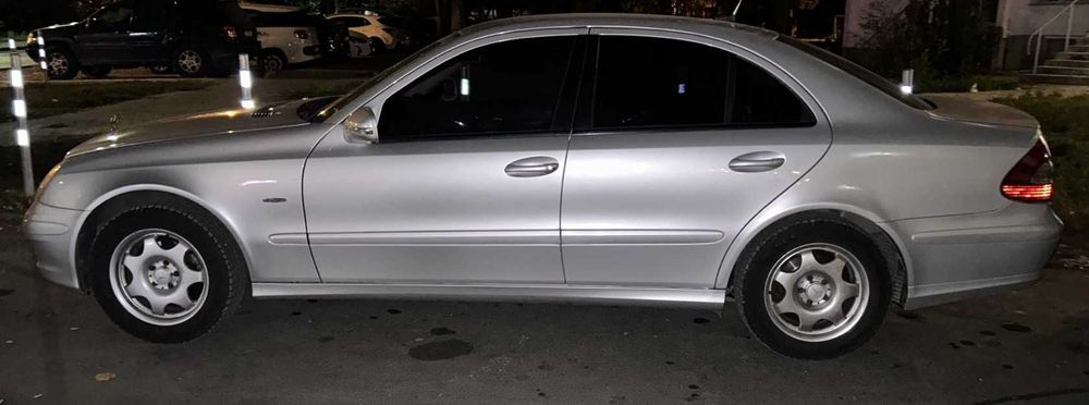 Зимни гуми с лети джанти за Mercedes W211 - E klasse