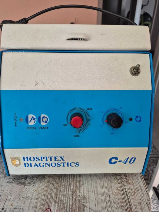 Центрифуга медицинская производство Италия