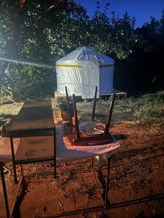 Юрта сборная, металлическая