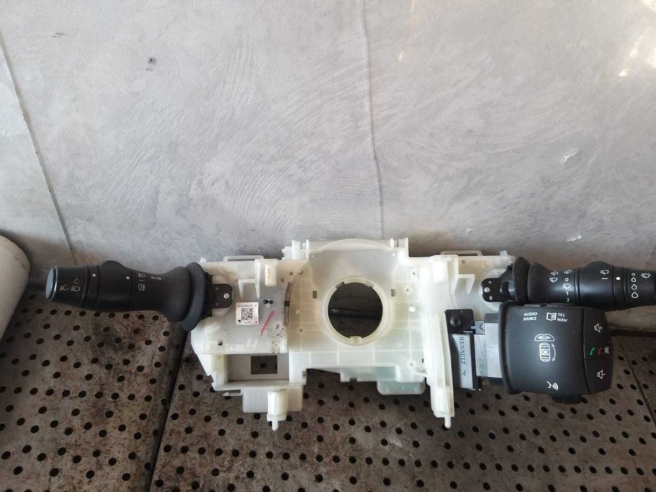 Bloc manete semnalizare stergator parbriz comenzi radio renault megane 3 255670017r 255520014r