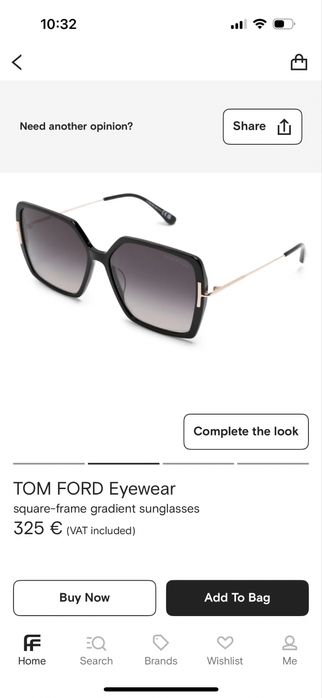 Ochelari de soare femei Tom Ford FT1039 05D Joanna