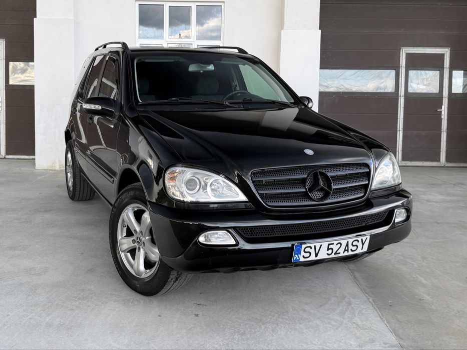 MERCEDES-BENZ ML-Class 2003 — imagine 3