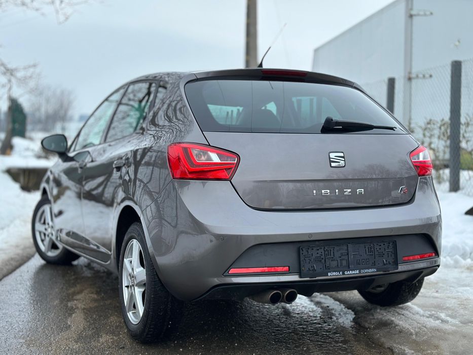 Seat ibiza FR 2016 Full