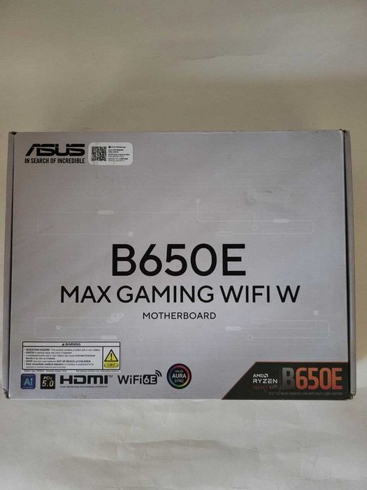 Asus b650e max gaming wifi w am5/ddr5