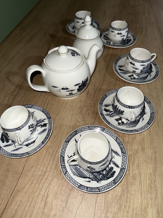 Set cafea ceai portelan