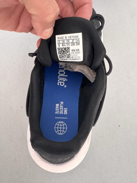 Adidas Ozelia J Black Animal Print